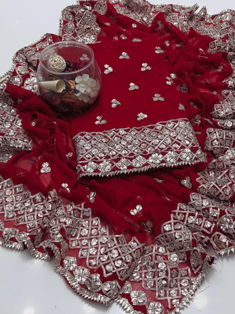 HANDMADE TRADITIONAL GOTA WORK