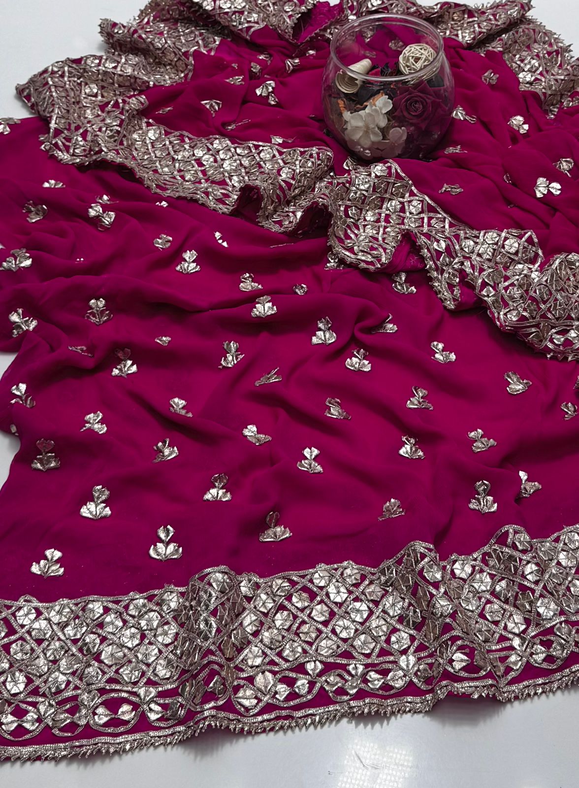 HANDMADE TRADITIONAL GOTA WORK