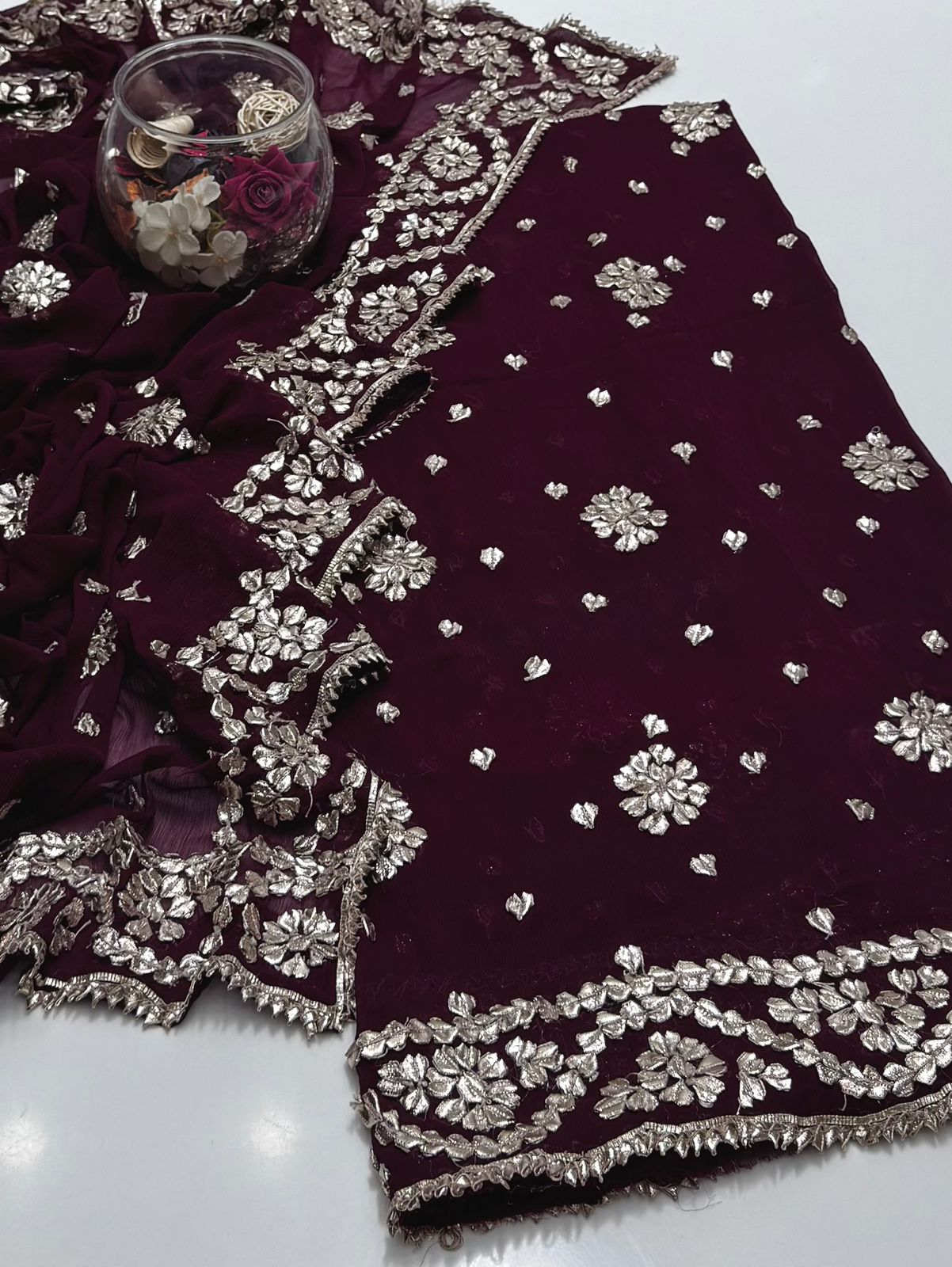 HANDMADE TRADITIONAL GOTA WORK
