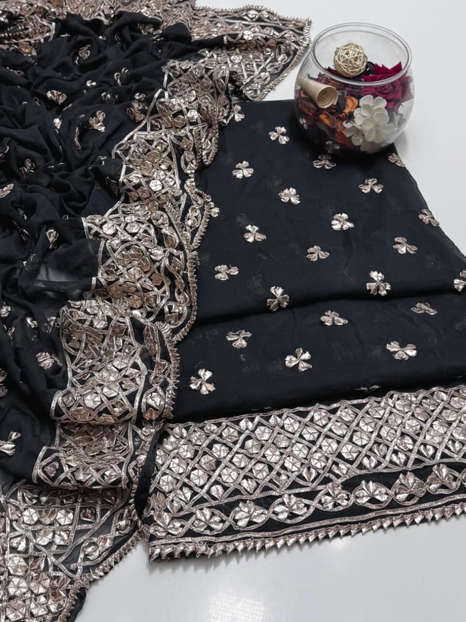 HANDMADE TRADITIONAL GOTA WORK