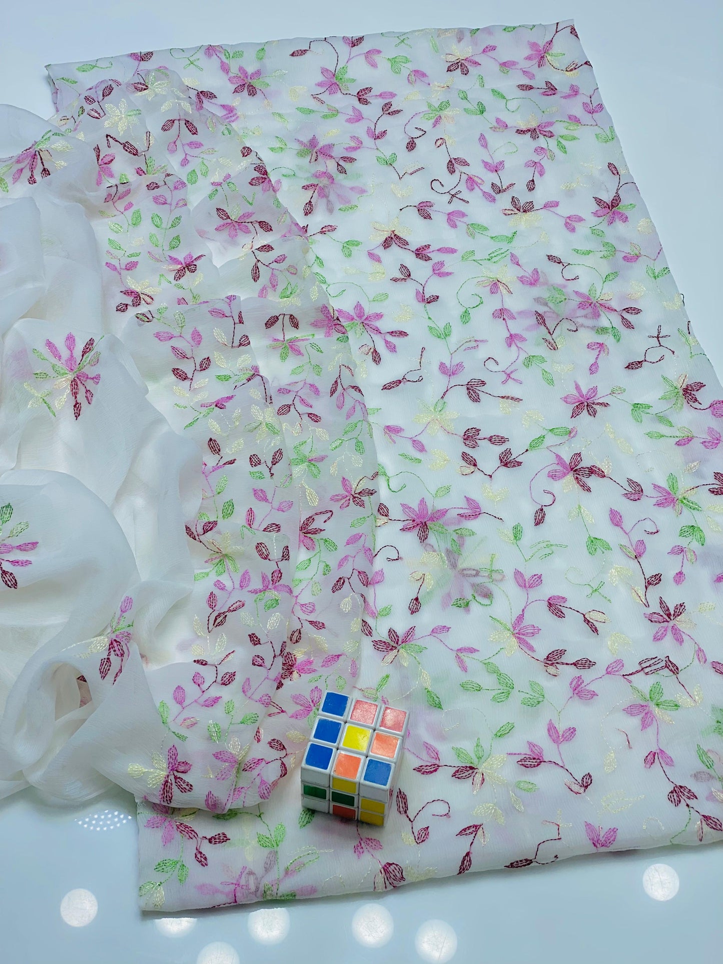 HANDMADE KACHA SIPPI TANKA WORK