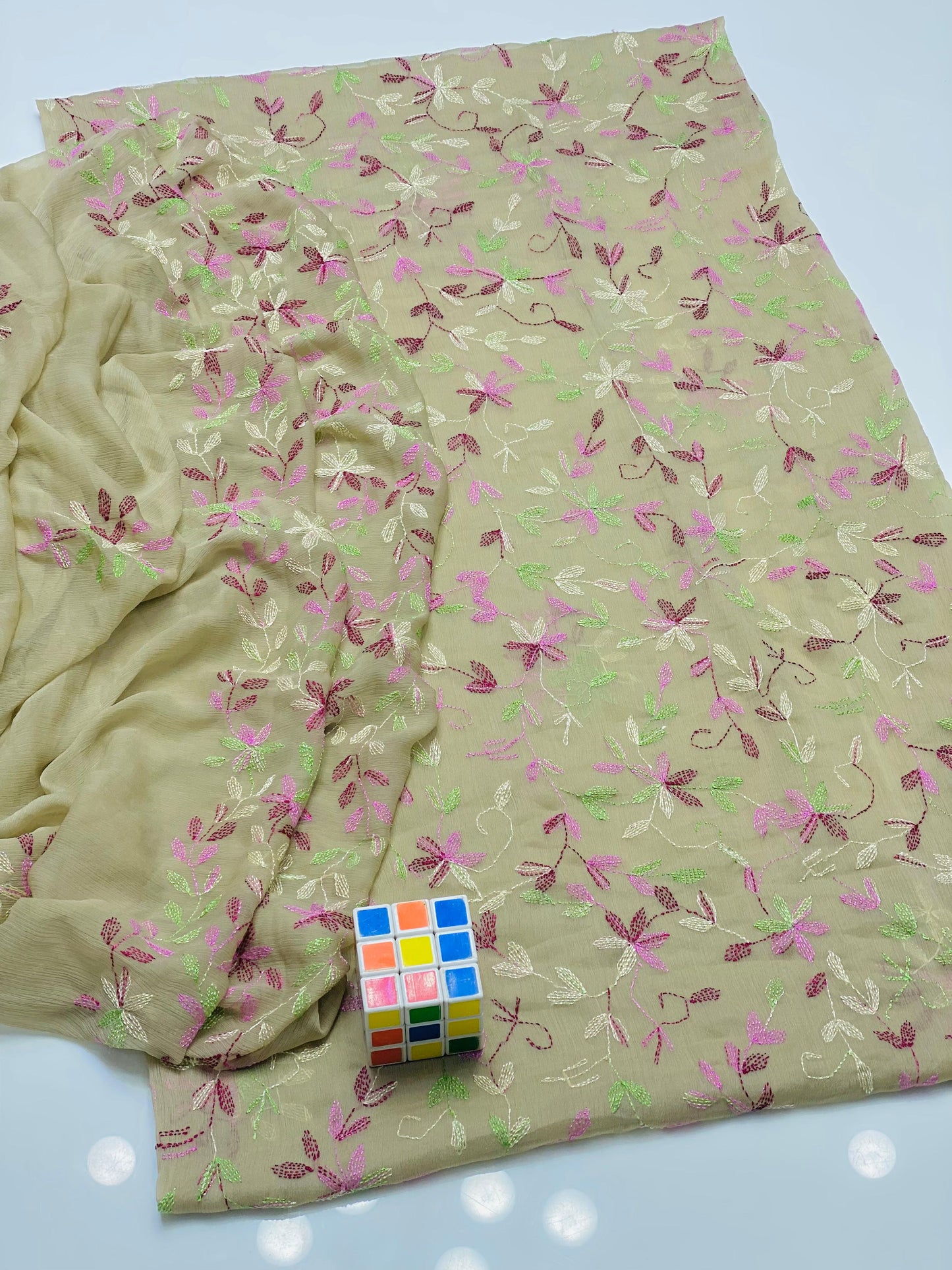 HANDMADE KACHA SIPPI TANKA WORK