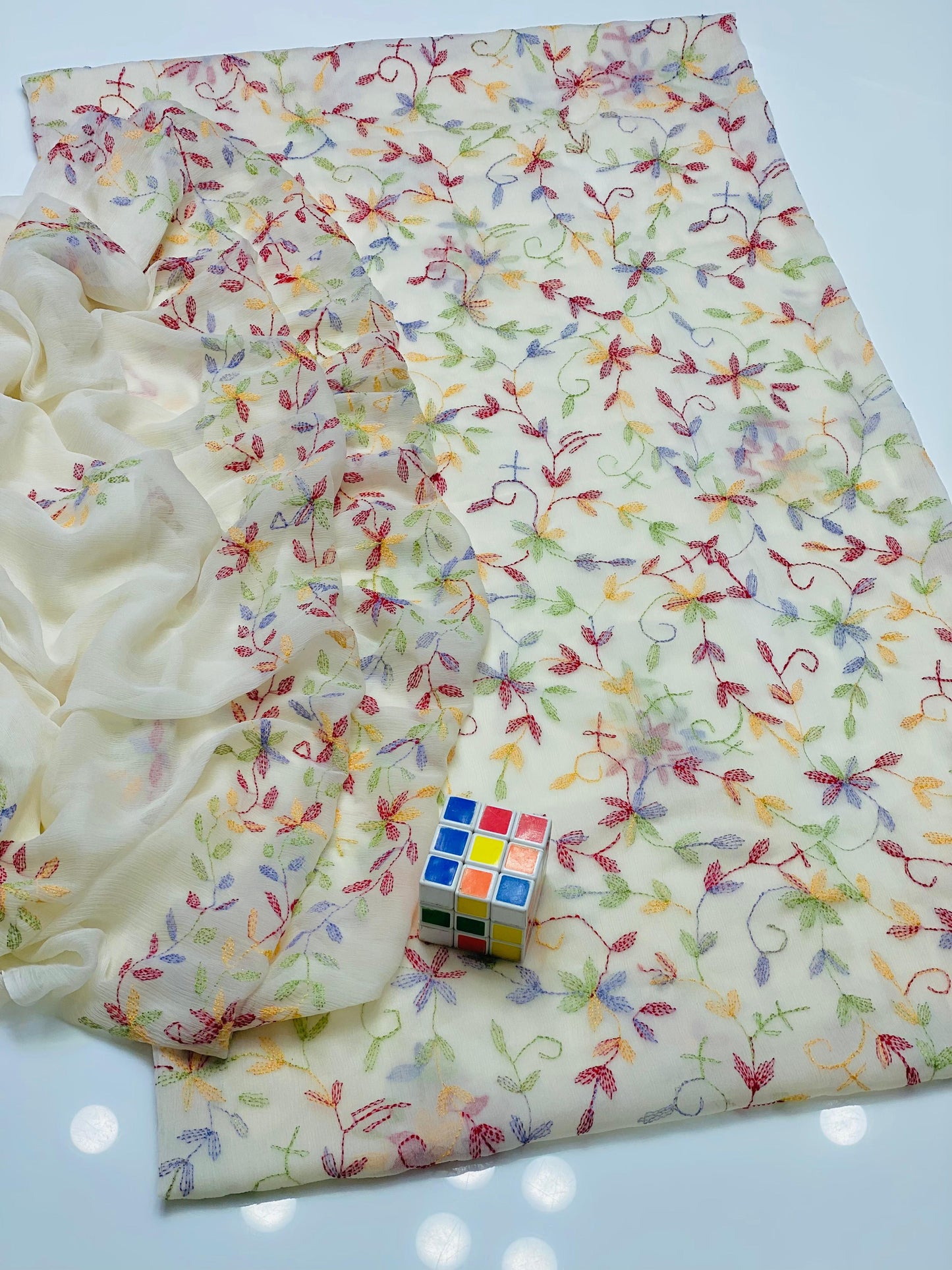 HANDMADE KACHA SIPPI TANKA WORK
