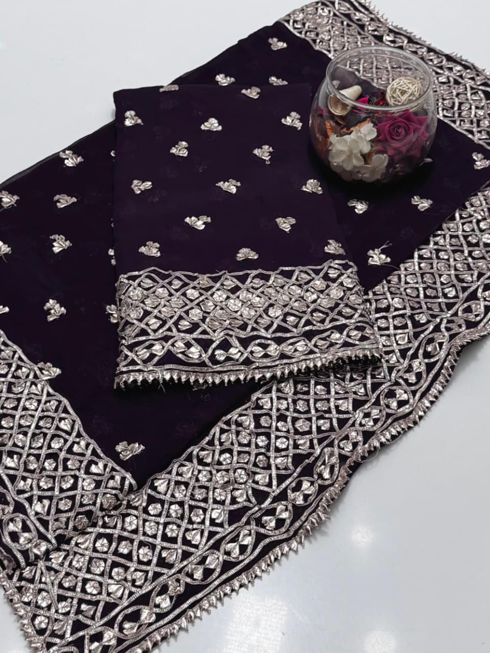 HANDMADE TRADITIONAL GOTA WORK