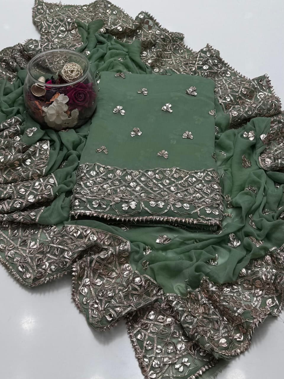 HANDMADE TRADITIONAL GOTA WORK