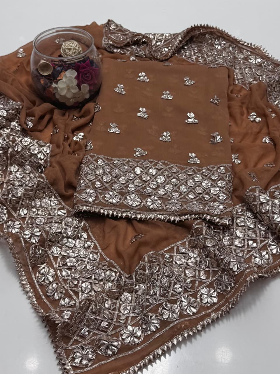 HANDMADE TRADITIONAL GOTA WORK