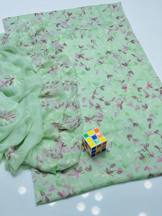 HANDMADE KACHA SIPPI TANKA WORK