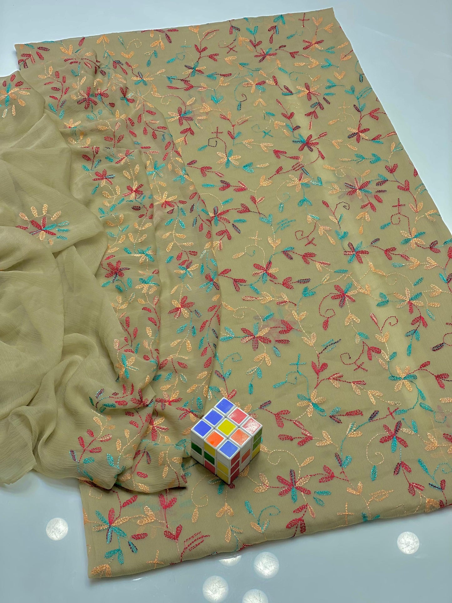 HANDMADE KACHA SIPPI TANKA WORK
