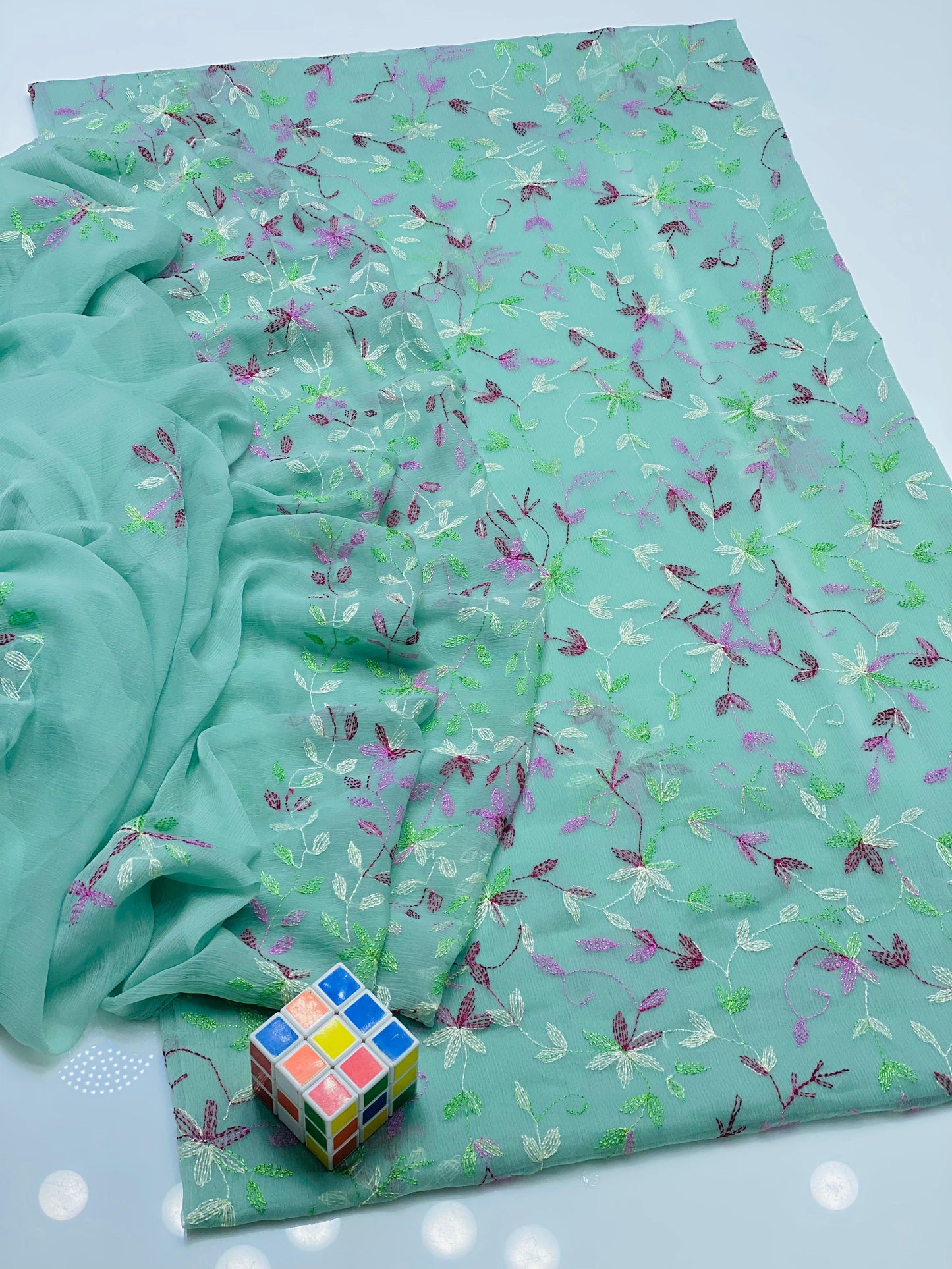 HANDMADE KACHA SIPPI TANKA WORK