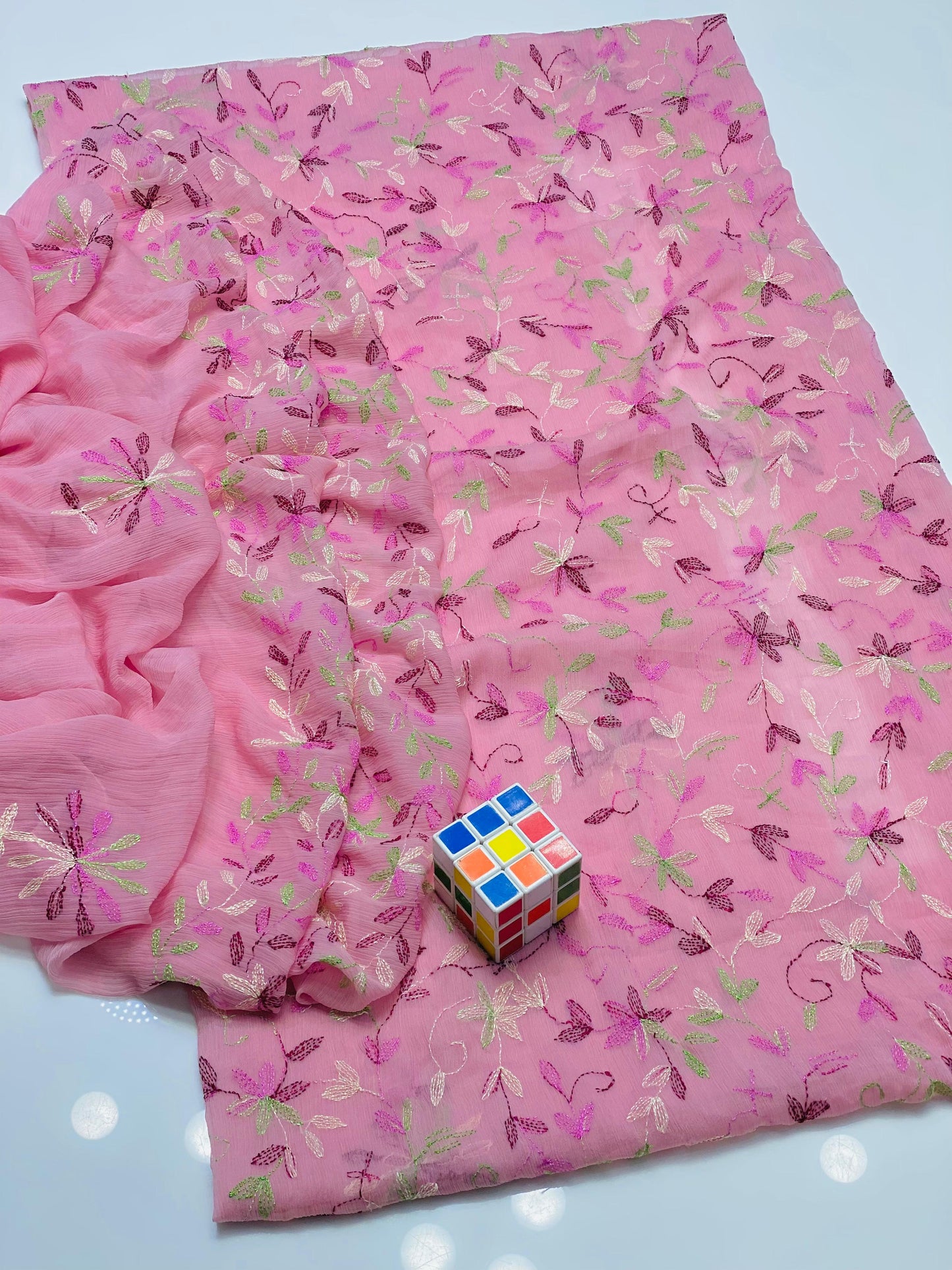 HANDMADE KACHA SIPPI TANKA WORK