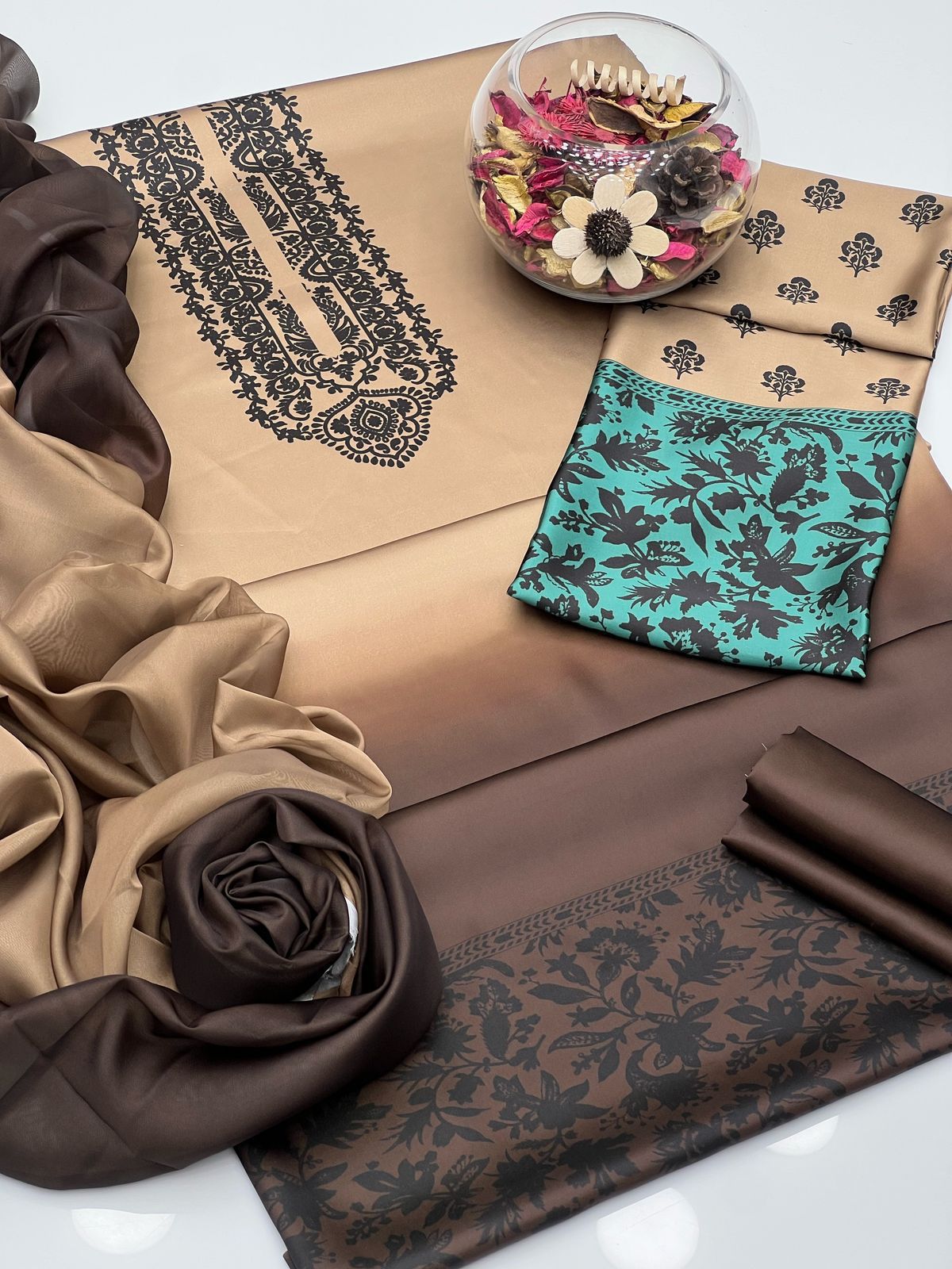 SHOMAZ SILK