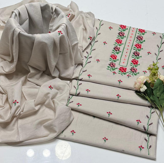 HANDMADE KHADDI LAWN