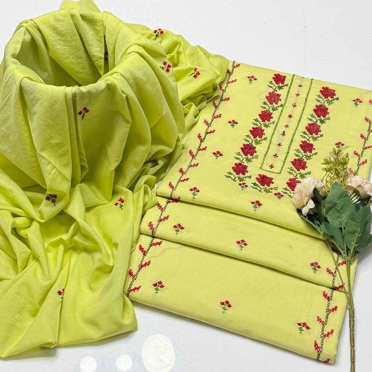 HANDMADE KHADDI LAWN