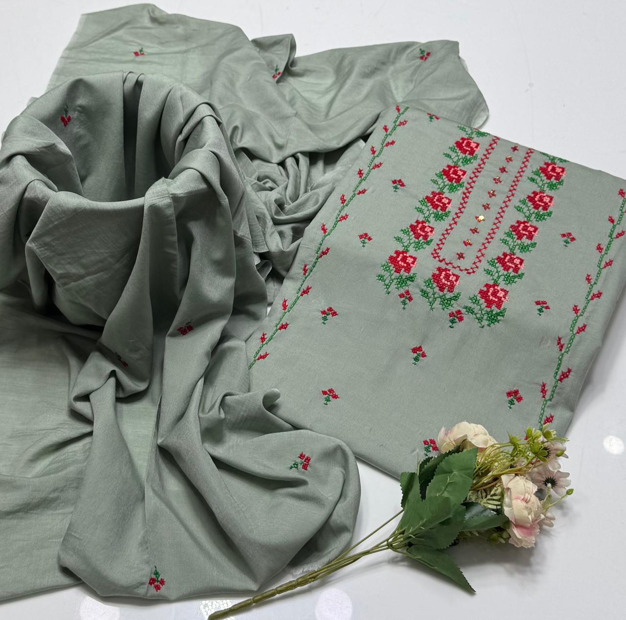 HANDMADE KHADDI LAWN