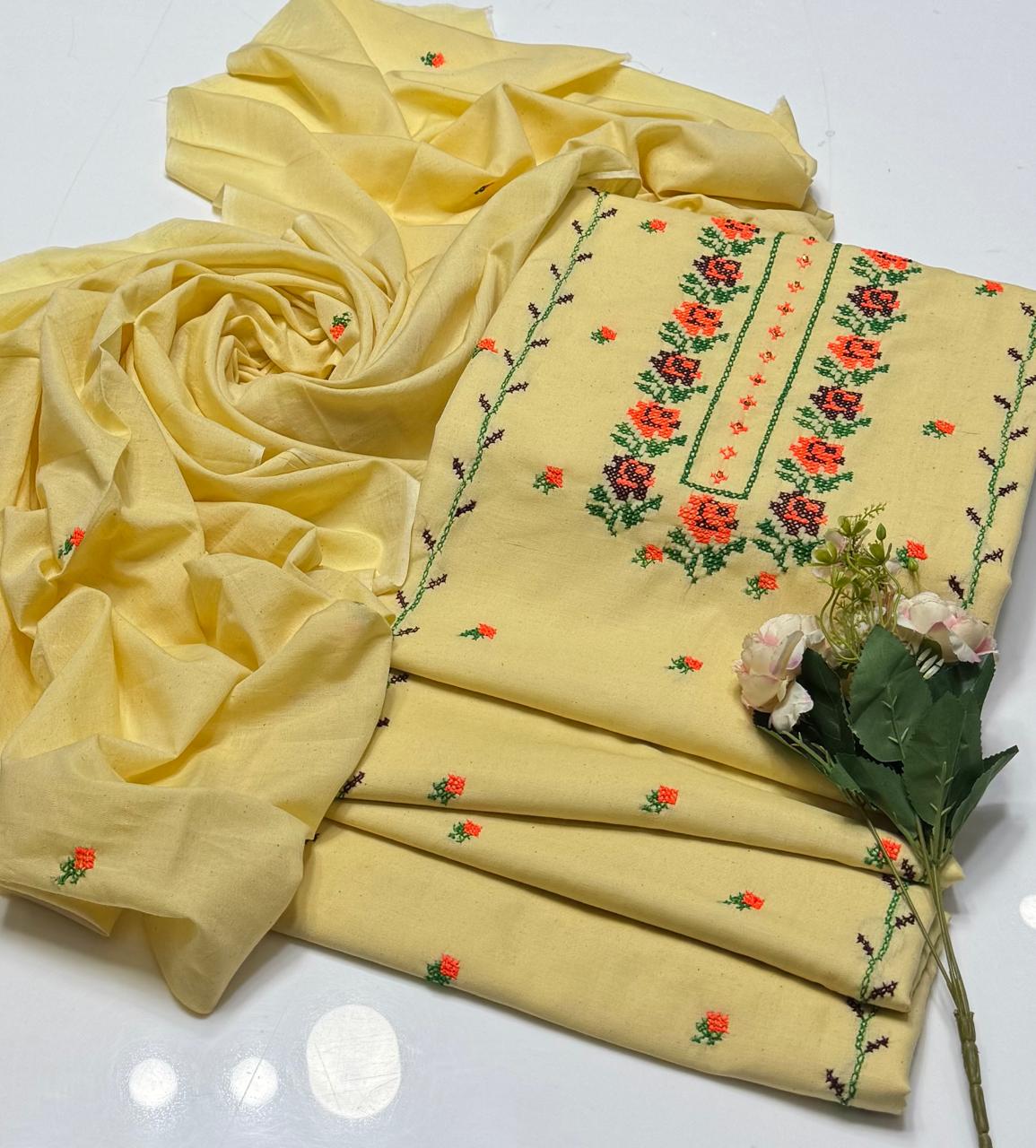 HANDMADE KHADDI LAWN