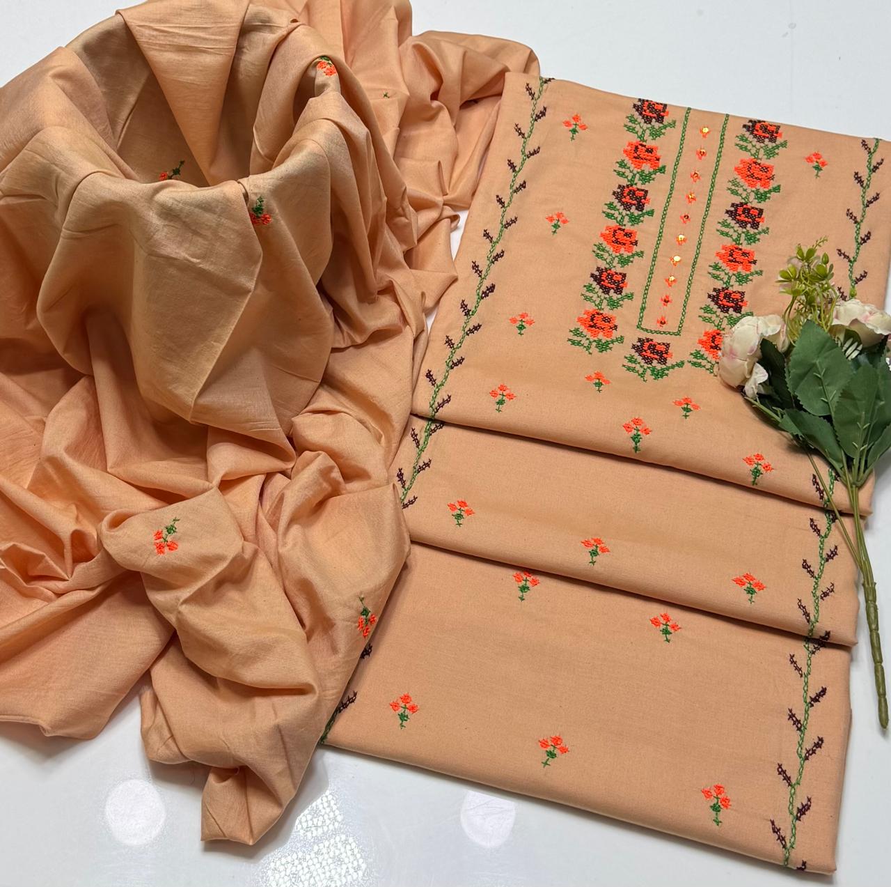 HANDMADE KHADDI LAWN