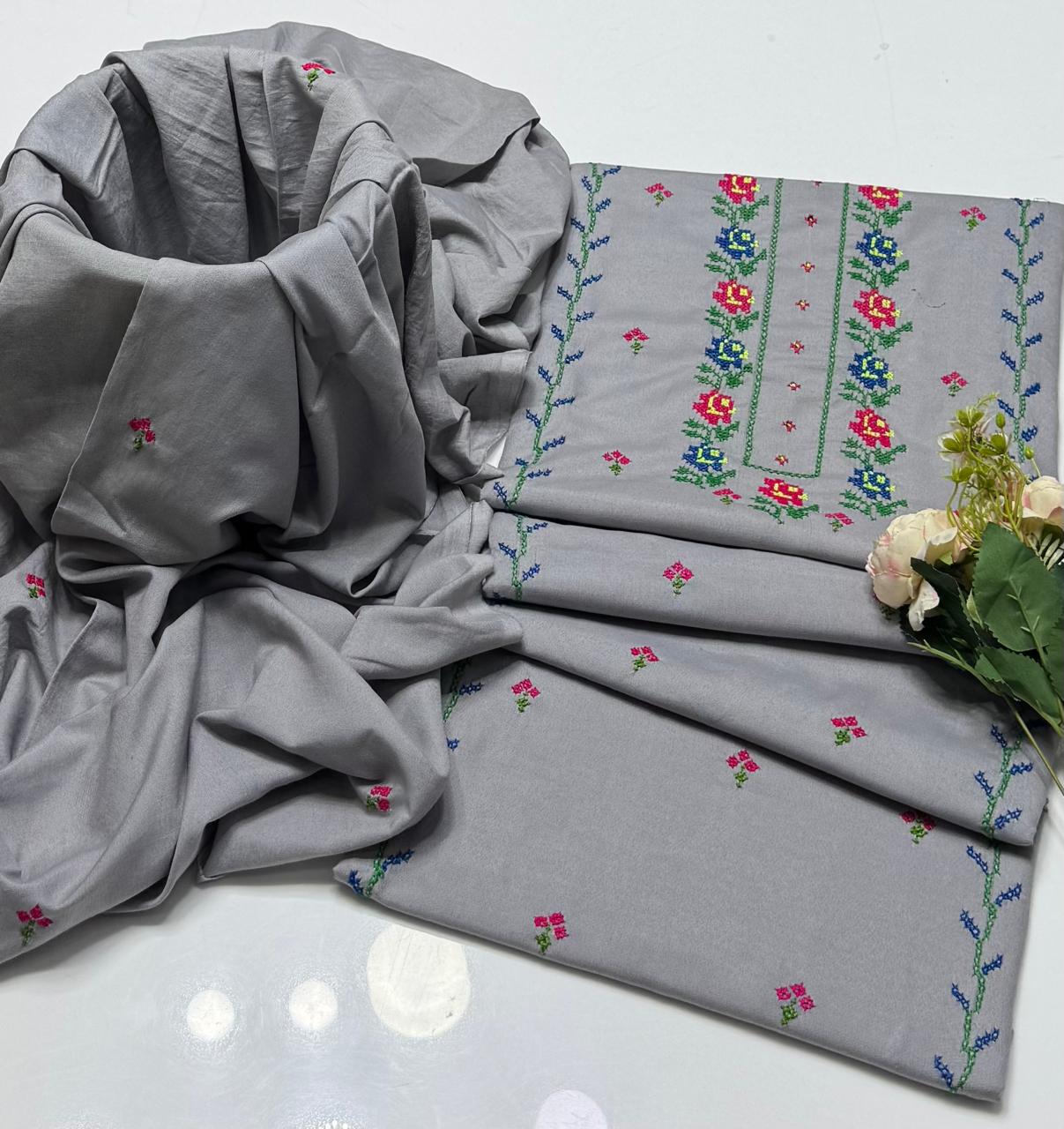 HANDMADE KHADDI LAWN
