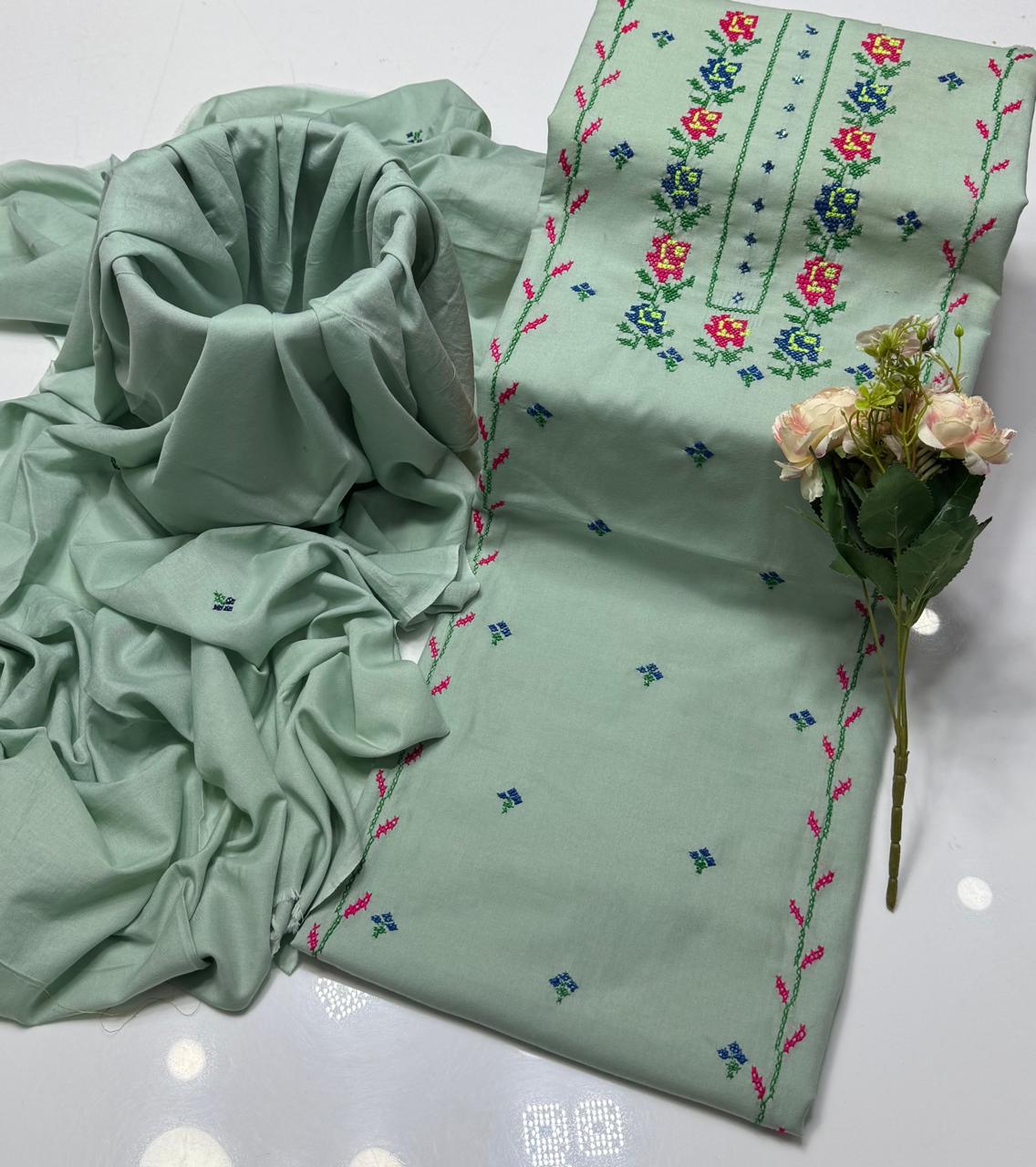 HANDMADE KHADDI LAWN