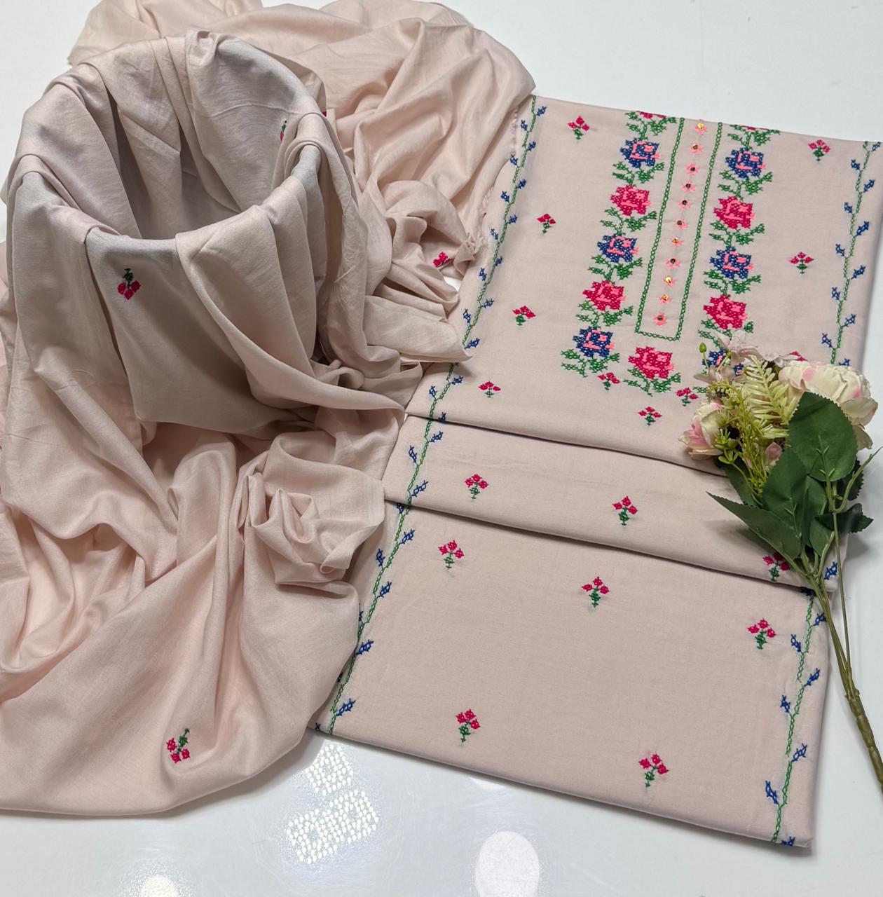 HANDMADE KHADDI LAWN