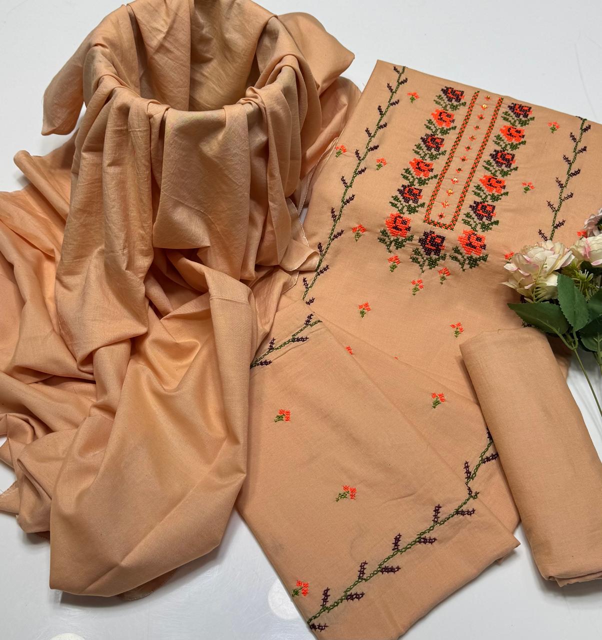 HANDMADE KHADDI LAWN