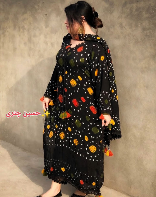 CHUNRI ARABIC LINEN
