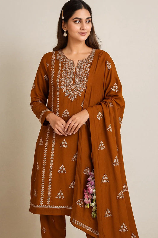 LINEN GOTA WORK SUITS